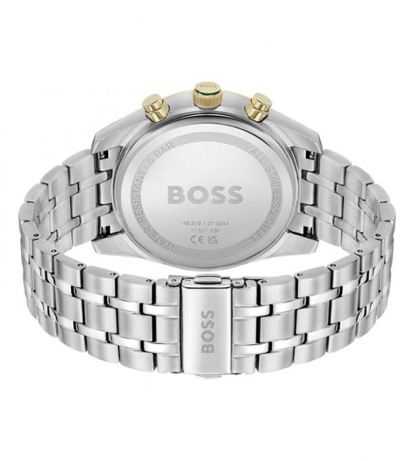 Boss Skytraveller Chronograph Model-1514195. Green Dial