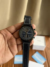 BREITLING BLUE BELT  ALL CHRONO WORKING PREMIUM LEATHER WATCH