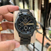ARMA I EXCHANGE HAMPTON GUNMETAL CHRONOGRAPH WATCH 528