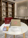 Guucci mens toiletry messenger pouch with OGBOX DUSTCOVER CARD