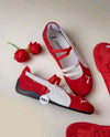 Pumma Speed Cat Ballet Red White for her