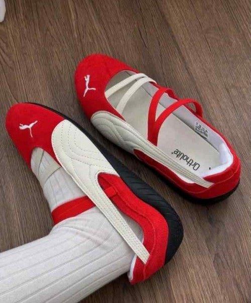 Pumma Speed Cat Ballet Red White for her