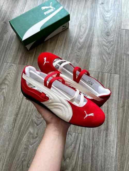 Pumma Speed Cat Ballet Red White for her