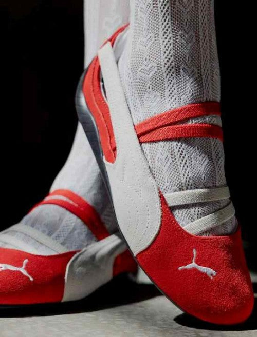 Pumma Speed Cat Ballet Red White for her