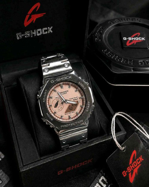 G shock GM 2100 steel F65