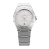 Omegga Constellation 41MM Co-Axial Master Chronometer Silver Chain White Dial Rose Gold Tone