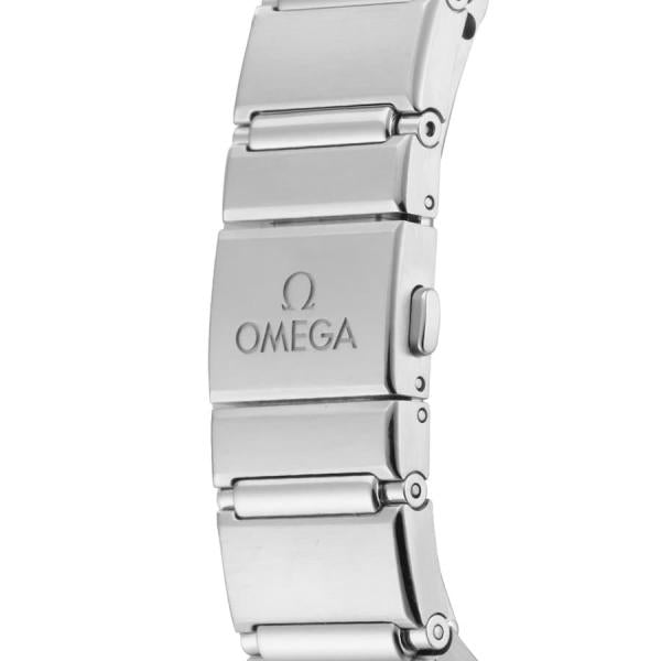 Omegga Constellation 41MM Co-Axial Master Chronometer Silver Chain White Dial Rose Gold Tone