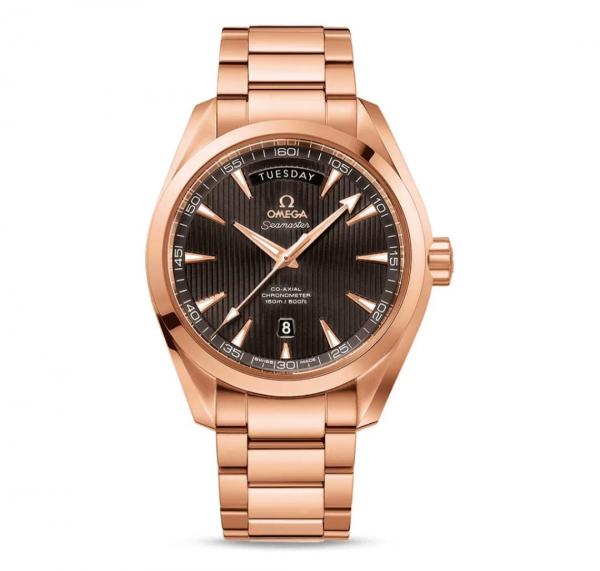 Omegga Seamaster Aqua Terra 150M Copper White Japan Automatic