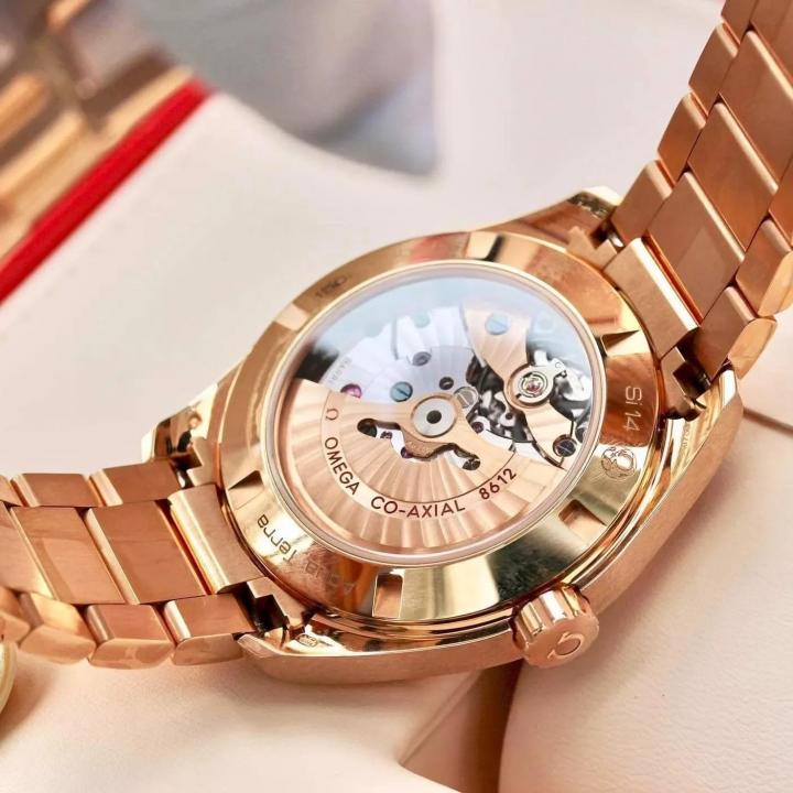 Omegga Seamaster Aqua Terra 150M Copper White Japan Automatic