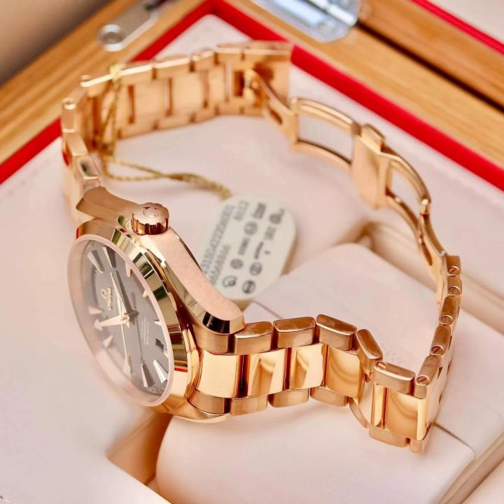 Omegga Seamaster Aqua Terra 150M Copper White Japan Automatic
