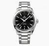 Omegga Seamaster Aqua Terra 150M Silver Black Japan Automatic