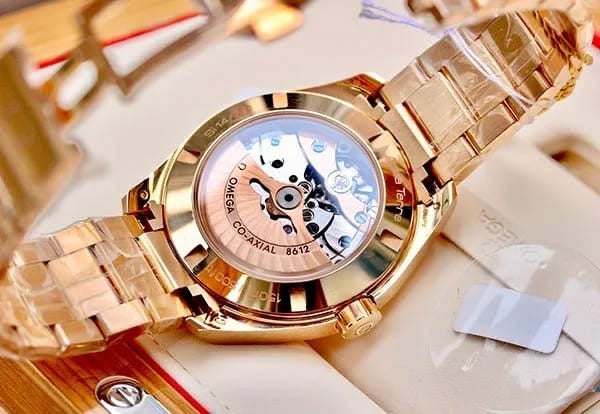 Omegga Seamaster Aqua Terra 150M Copper White Japan Automatic