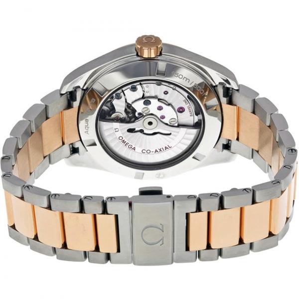 Omegga Seamaster Aqua Terra 150M Two Tone Copper Japan Automatic