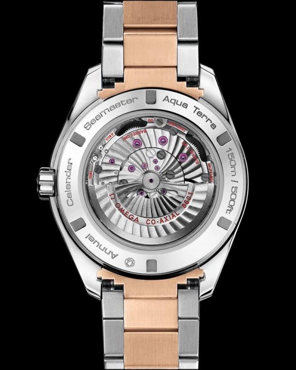 Omegga Seamaster Aqua Terra 150M Two Tone Copper Japan Automatic