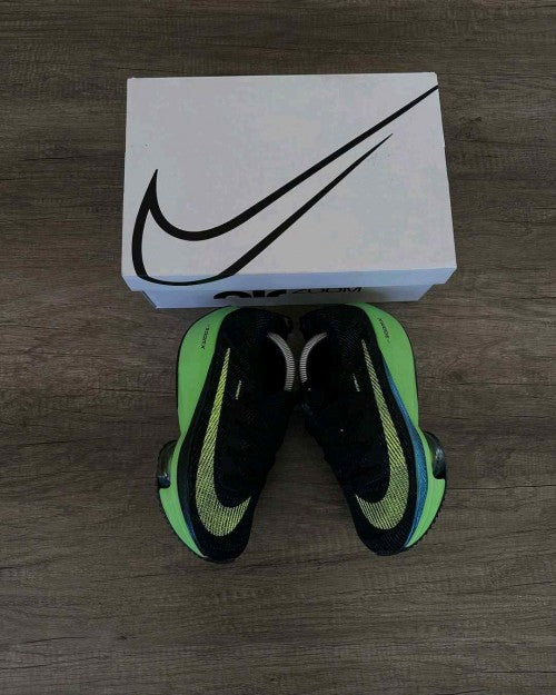 Nikkee Air zoom Alphafly 3 Black Green Running Shoes