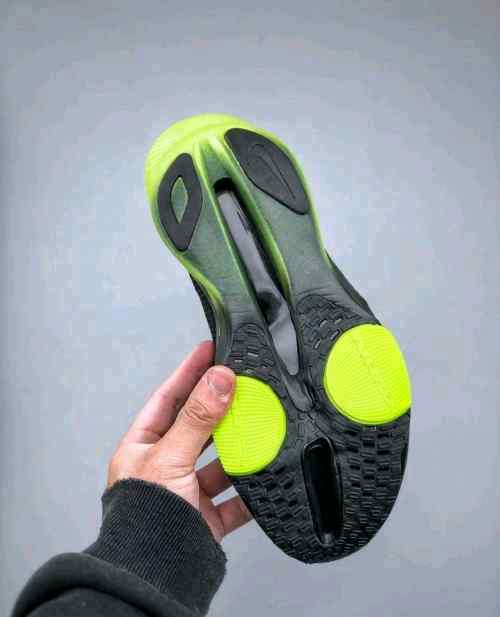 Nikkee Air zoom Alphafly 3 Black Green Running Shoes