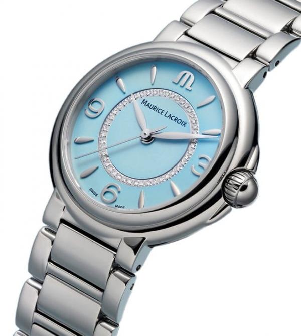 Maurice Lacroix Fiaba Colours Edition Silver Light Blue Dial