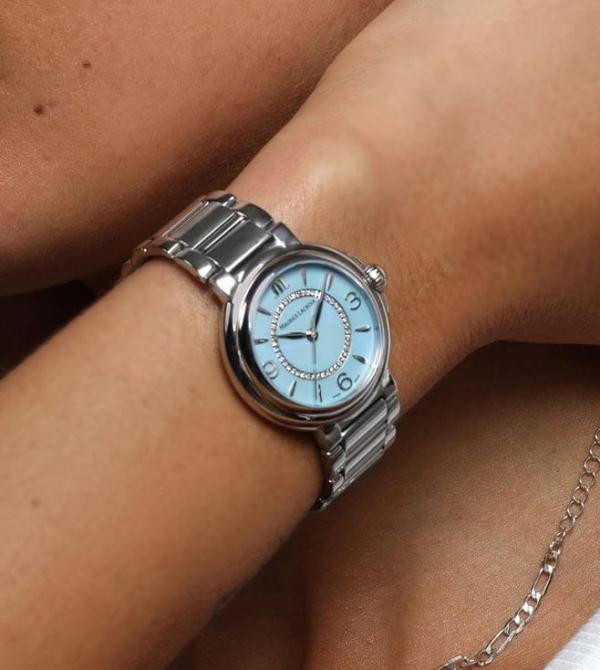 Maurice Lacroix Fiaba Colours Edition Silver Light Blue Dial