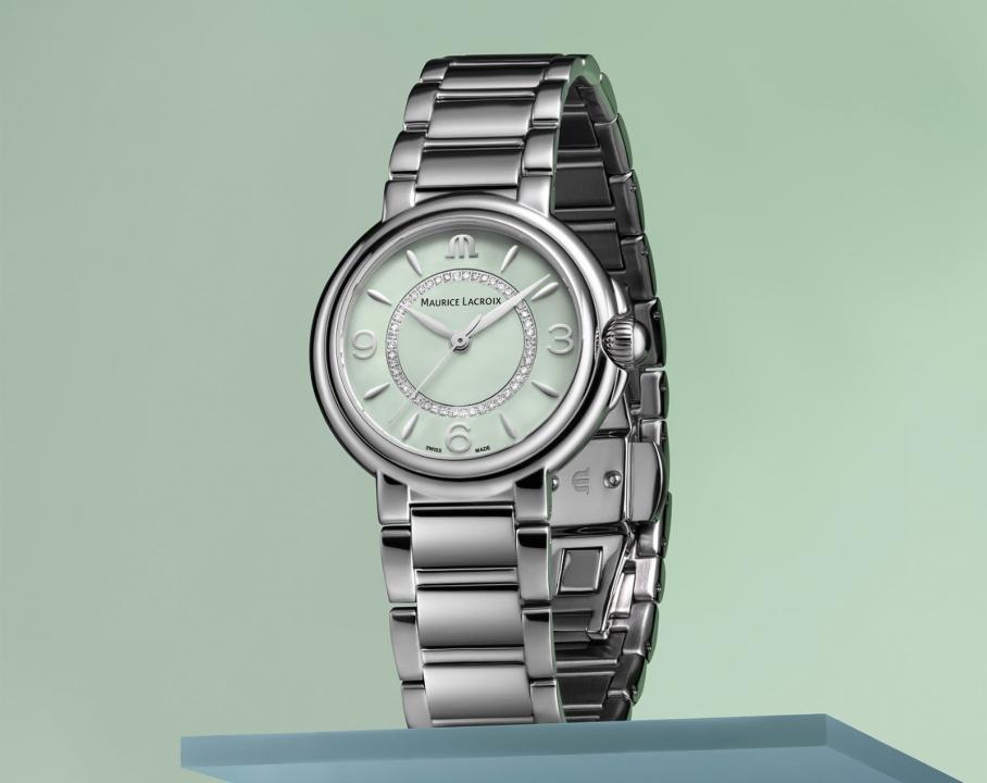 Maurice Lacroix Fiaba Colours Edition Silver Pistachio Green Dial