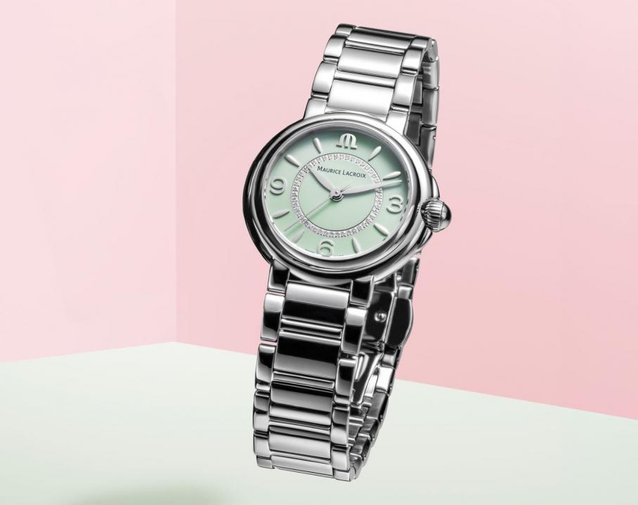 Maurice Lacroix Fiaba Colours Edition Silver Pistachio Green Dial