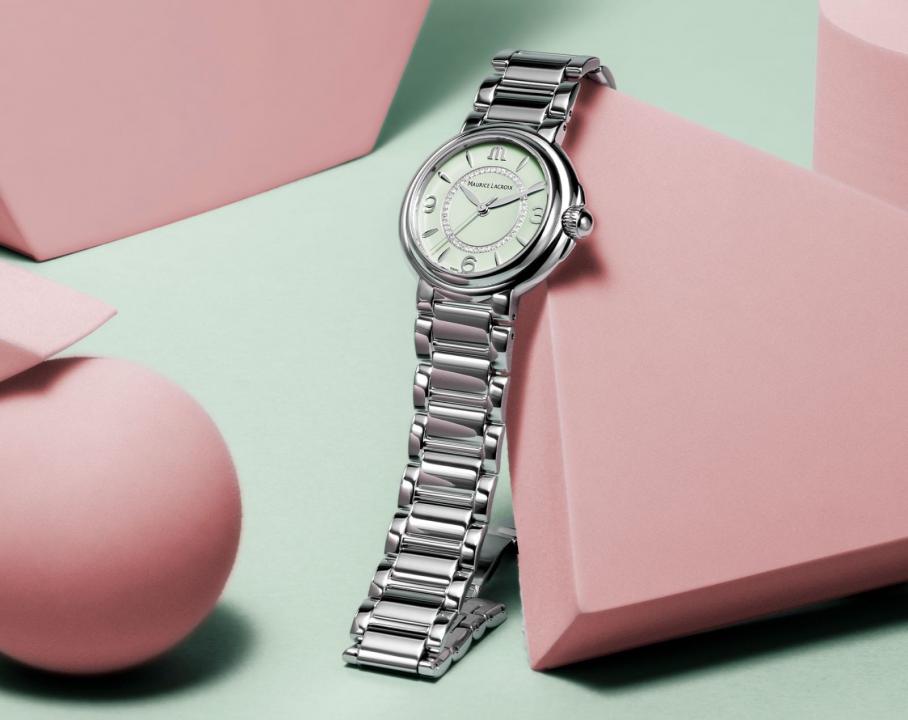 Maurice Lacroix Fiaba Colours Edition Silver Pistachio Green Dial