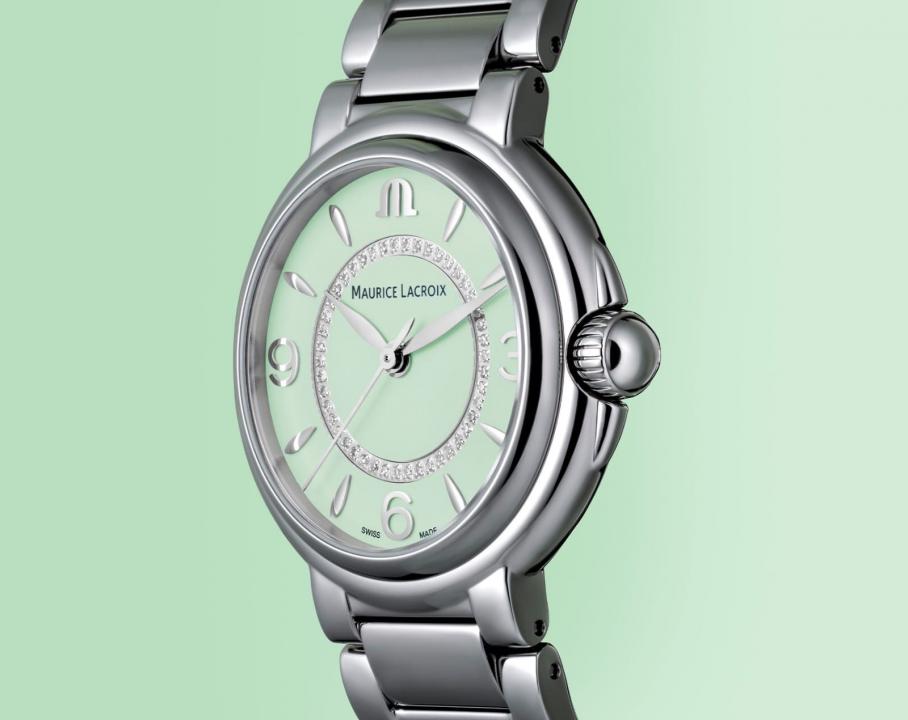 Maurice Lacroix Fiaba Colours Edition Silver Pistachio Green Dial