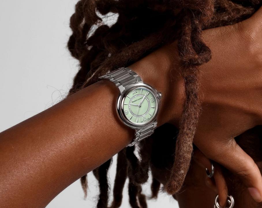 Maurice Lacroix Fiaba Colours Edition Silver Pistachio Green Dial