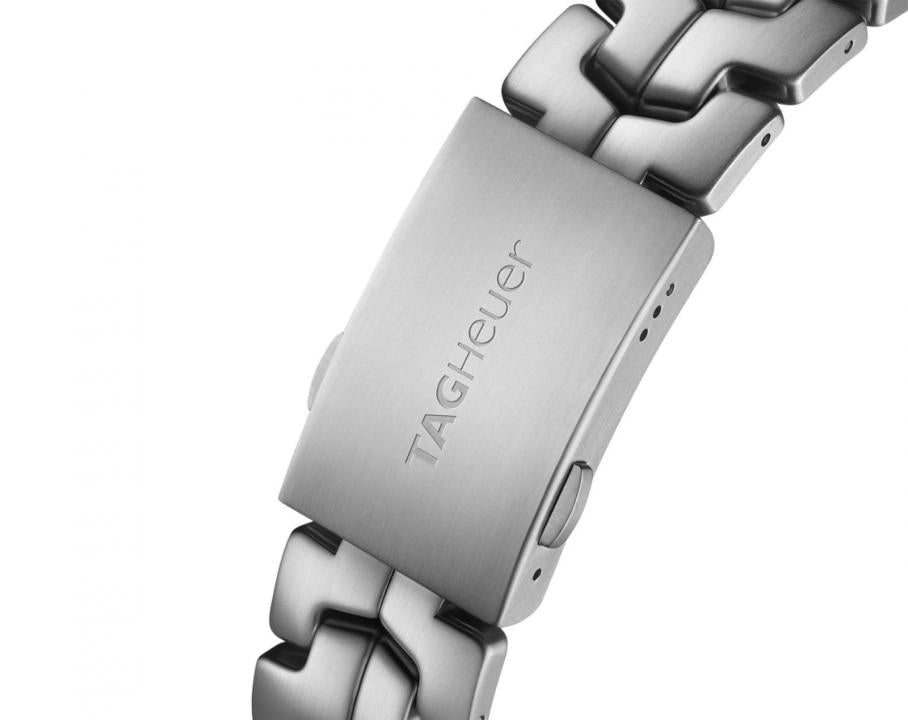 Tag Heueer Formula 1 Chronograph X Senna Special Edition Silver Black Dial