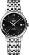 Omegga De Ville Prestige Co-Axial Chronometer Silver Black Dial