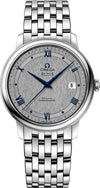 Omegga De Ville Prestige Co-Axial Chronometer Multi-Row Silver Grey Dial