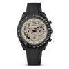 Omega SpeedMaster Dark Side Of The Moon Black Strap