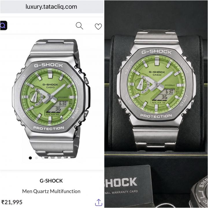 G-SHOCK Casio GM-B2100D ALL WORKIN