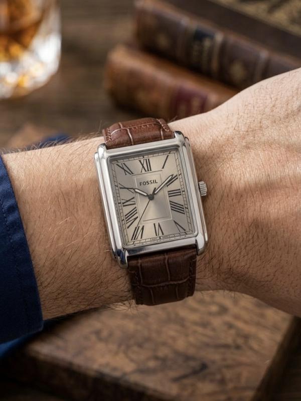 Fosssil Tank Luxury Collection w463