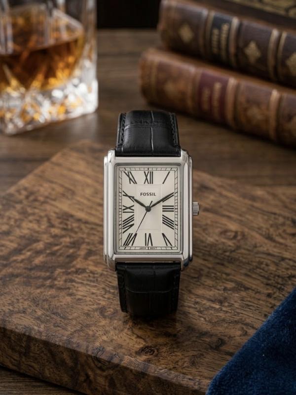 Fosssil Tank Luxury Collection W465