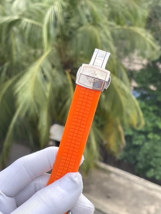 Patek Phillip Aquanaut Orange AT463