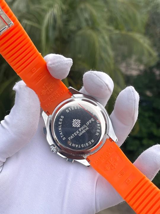 Patek Phillip Aquanaut Orange AT463