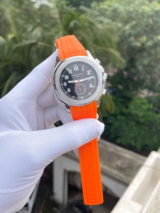 Patek Phillip Aquanaut Orange AT463