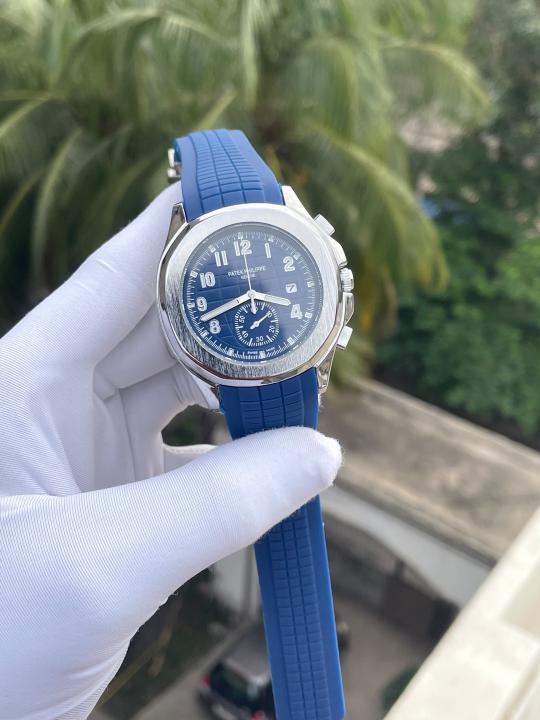 Patek Phillip Aquanaut Blue AT463