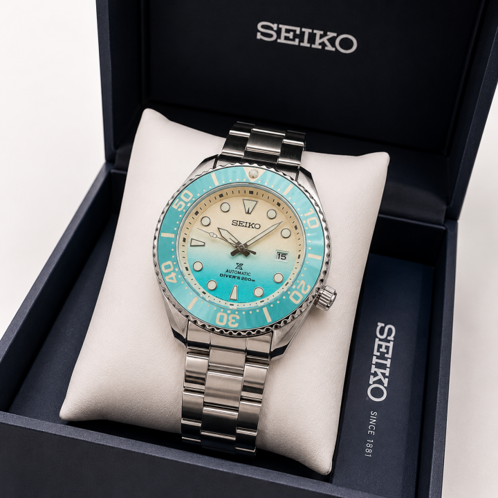 SEIKO PREMIUM  SWIFT MOVEMENT BACK OPEN