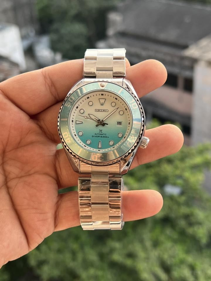 SEIKO PREMIUM  SWIFT MOVEMENT BACK OPEN