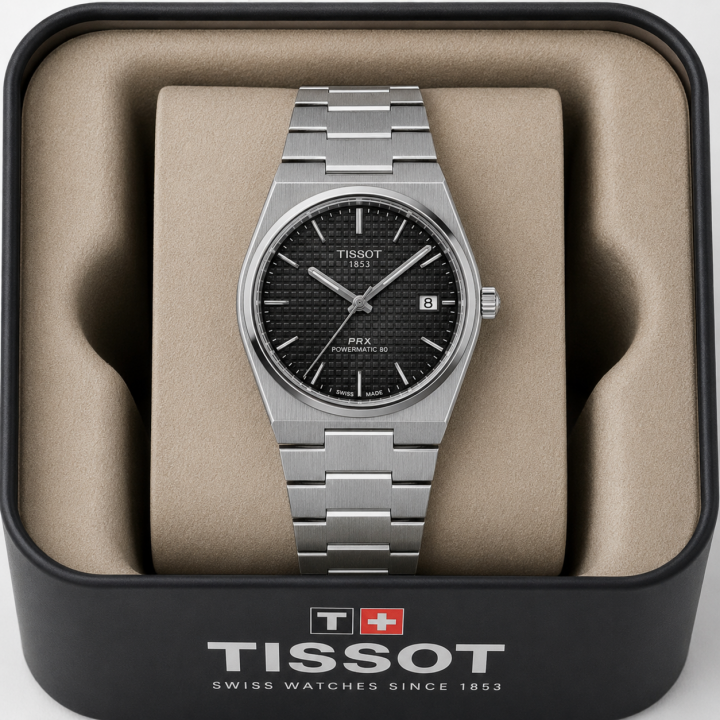 Tissoot 1853 Prx Powermatic quartz