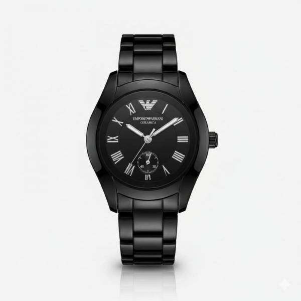 Emporio Armaan_i AR1418 Ceramica Silver