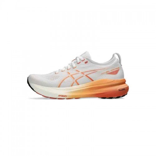 ASICcSS Gel-Kayano 31White Faded Orange