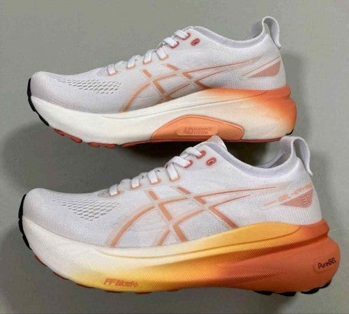 ASICcSS Gel-Kayano 31White Faded Orange