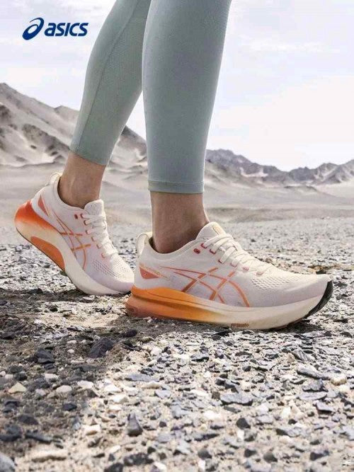 ASICcSS Gel-Kayano 31White Faded Orange