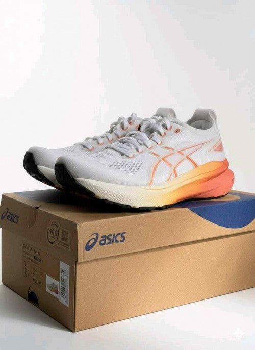 ASICcSS Gel-Kayano 31White Faded Orange