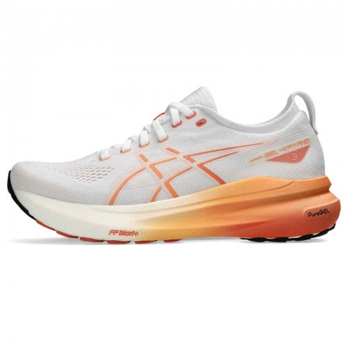 ASICcSS Gel-Kayano 31White Faded Orange