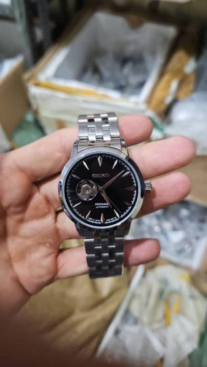 Seik o Presage Automatic ( Open back ) AAA