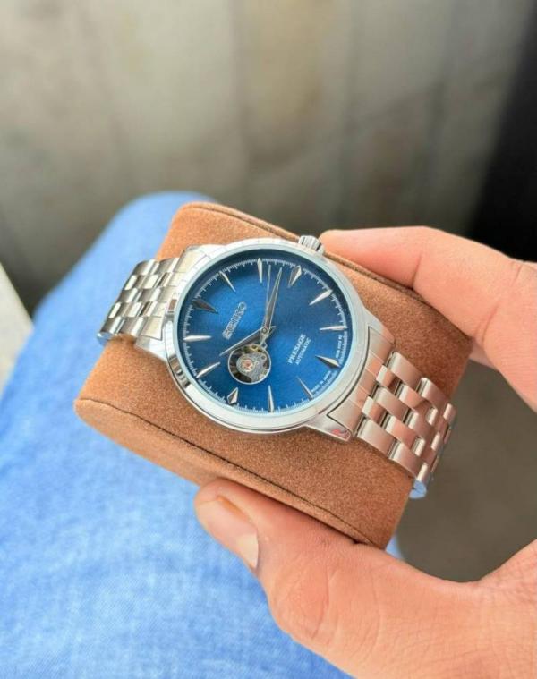 Seik o Presage Automatic ( Open back ) AAA