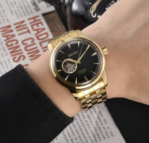 Seik o Presage Automatic ( Open back ) AAA
